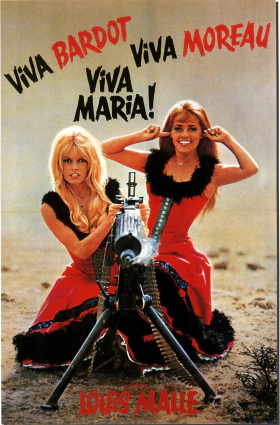 Viva Maria! / Βίβα Μαρία (1965)