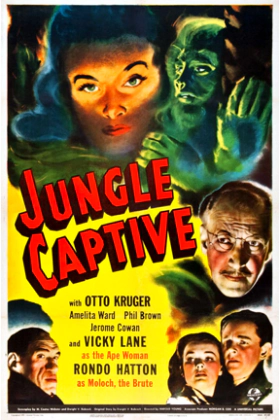 The Jungle Captive / Αιχμαλωτοσ Στη Ζουγκλα (1945)