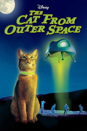 The Cat from Outer Space (1978)