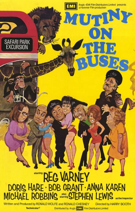 Ανταρσια Στα Λεωφορεια / Mutiny on the Buses (1972)