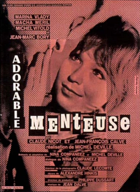 Μια Αξιολάτρευτη Ψεύτρα / Adorable menteuse / Adorable Liar (1962)