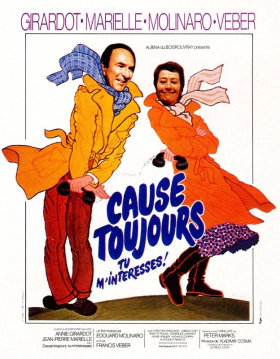 Συνεχισε, Σε Ακουω / Cause toujours... tu m'intéresses! (1979)