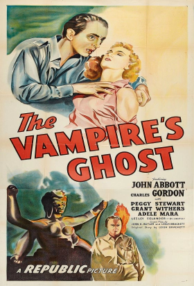 Το Φαντασμα Του Βαμπιρ / The Vampire's Ghost (1945)