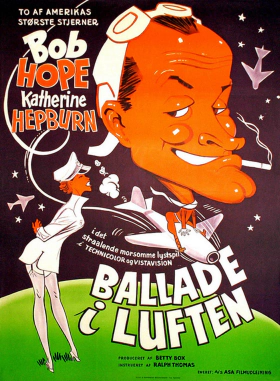 The Iron Petticoat (1956)