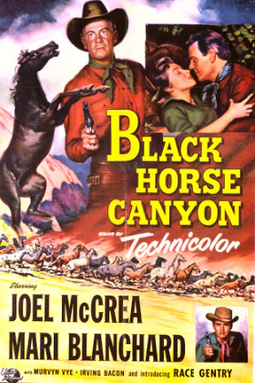 Μονομαχια Στο Φαραγγι / Gunfight at Black Horse Canyon (1961)