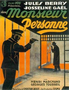 Monsieur Personne / Mr. Nobody (1936)