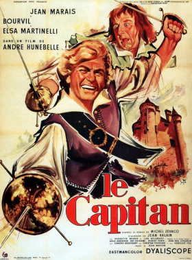 Η Αιχμαλωτοσ Του Πυργου / Le capitan / Captain Blood (1960)