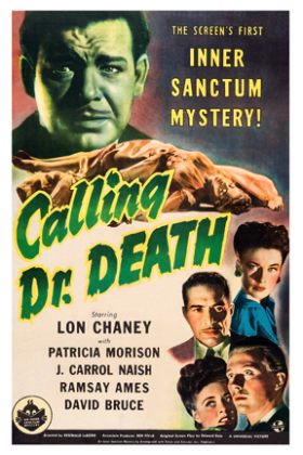 Calling Dr. Death / Δρ. Θανατοσ (1943)