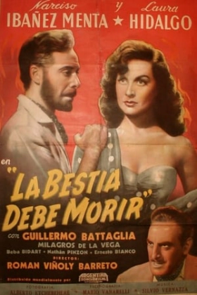 La bestia debe morir / The Beast Must Die (1952)