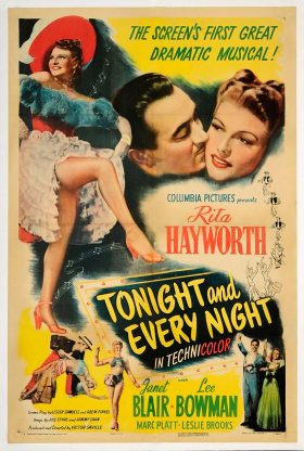 Tonight and Every Night / Αποψε Και Καθε Βραδυ (1945)