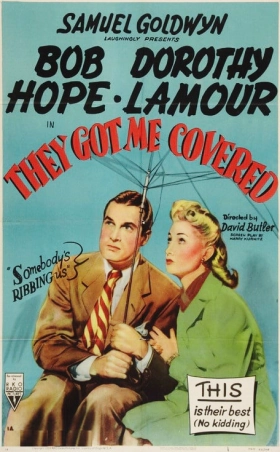 Κατασκοποι Με Το Στανιο / They Got Me Covered (1943)