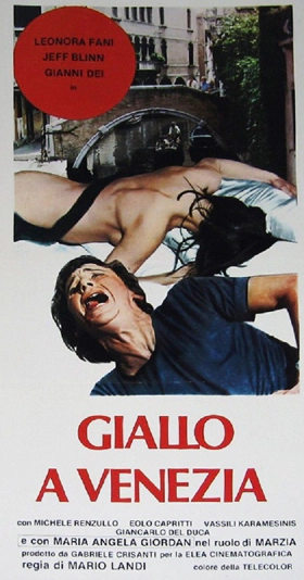 Giallo a Venezia / Giallo in Venice (1979)