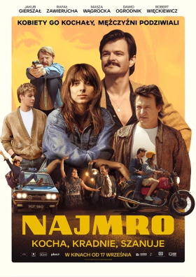 Ο Βασιλιασ Των Αποδρασεων / The Getaway King / Najmro: Kocha, kradnie, szanuje (2021)