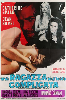 Una ragazza piuttosto complicata / A Rather Complicated Girl (1969)