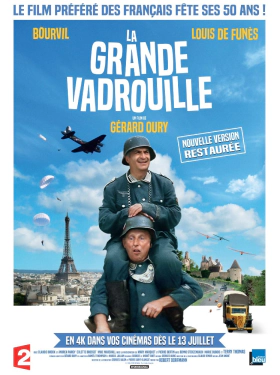 Ασύλληπτη απόδρασις / La Grande Vadrouille (1966)