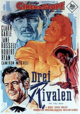 Ρωμαλεοι Ανδρεσ / The Tall Men (1955)