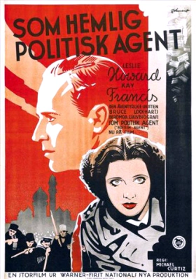 Τα Αποκρυφα Τησ Τσεκα / British Agent (1934)