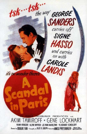 Σκανδαλο Στο Παρισι / A Scandal in Paris (1946)