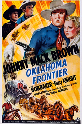 Απαισια Συνορα / Oklahoma Frontier (1939)