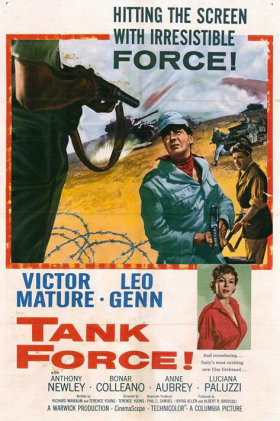 Δυναμη Αρματων / Tank Force! (1958)