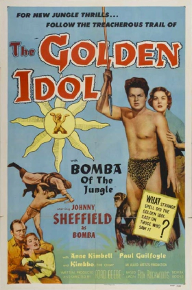 Μπομπα, Ο Κυριαρχοσ Τησ Ζουγκλασ / The Golden Idol (1954)