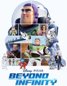 Beyond Infinity: Buzz and the Journey to Lightyear (2022)