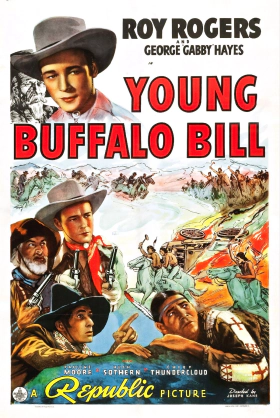 Ο Νεαροσ Μπουφαλο Μπιλ / Young Buffalo Bill (1940)
