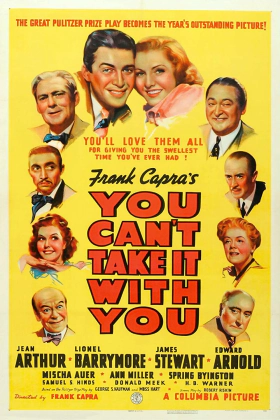 Δεν θα τα πάρεις μαζί σου / You Can't Take It with You (1938)