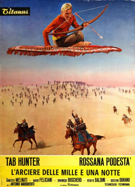 Ο Ζητιανοσ Και Η Πριγκιπισσα / L'arciere delle mille e una notte / The Golden Arrow (1962)