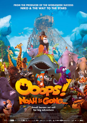 Ουπς! Ο Νώε έφυγε... / Ooops! Noah Is Gone... / All Creatures Big and Small (2015)