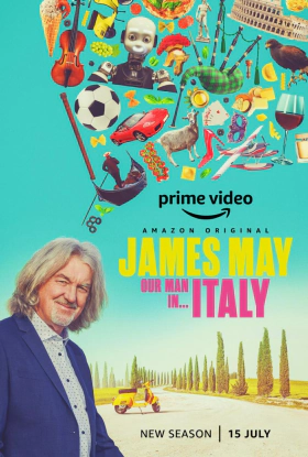 James May: Our Man in Italy (2022)