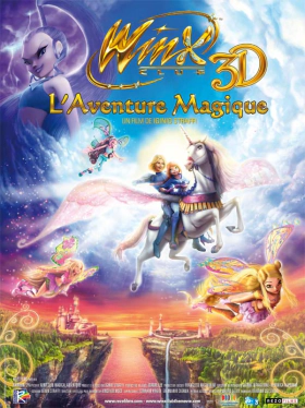 Winx Club 3D: Magic Adventure / Μαγική Περιπέτεια (2010)
