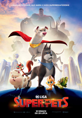 Η DC λεγεώνα από τα σούπερ-κατοικίδια / DC League of Super-Pets (2022)
