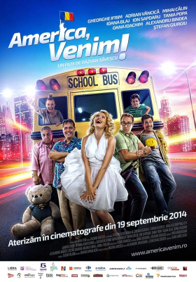 Αμερικα, ερχομαστε! / America, venim / America, Here We Come (2014)