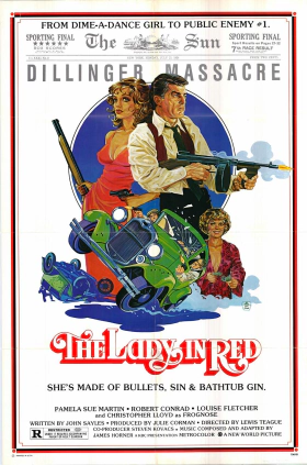 Η Λησταρχινα Με Τα Κοκκινα / The Lady in Red (1979)