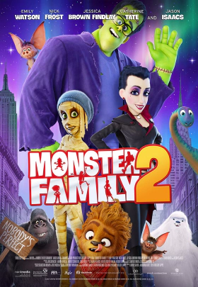 Μια Χαρούμενη Οικογένεια 2 / Monster Family 2 (2021)