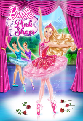 Barbie - Η Μπαλαρίνα Με Τις Μαγικές Πουέντ / Barbie in the pink shoes  (2013)