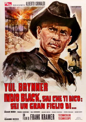 Ο μεγάλος επαναστάτης / Indio Black, sai che ti dico: Sei un gran figlio di... / Adiós, Sabata (1970)