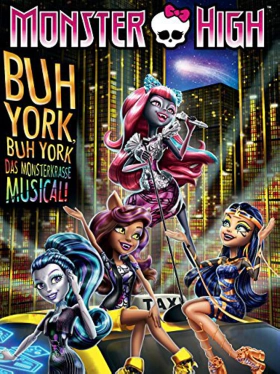Monster High: Monster Υόρκη, Monster Υόρκη - Ένα Monster μιούζικαλ / Monster High: Boo York, Boo York (2015)