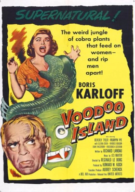 Το Νησι Των Βουντου / Voodoo Island (1957)