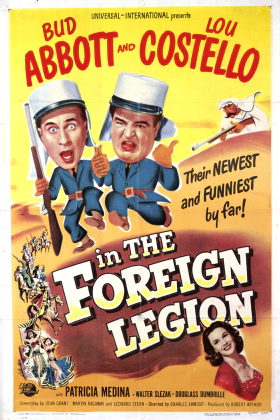 Abbott and Costello in the Foreign Legion (1950)