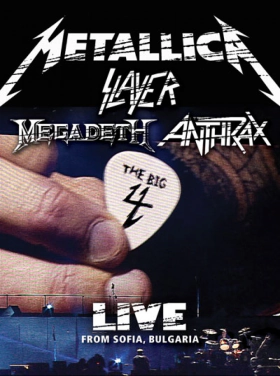 Metallica/Slayer/Megadeth/Anthrax: The Big 4: Live from Sofia, Bulgaria (2010)
