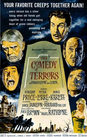 The Comedy of Terrors (1963)
