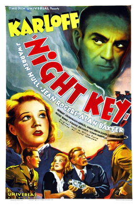Ο Φρανκενσταιν Αιχμαλωτοσ / Night Key (1937)