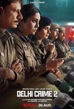 Έγκλημα στο Δελχί / Delhi Crime (2019)