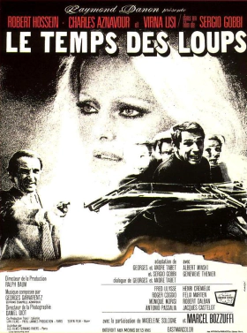 Le temps des loups / The Heist (1970)
