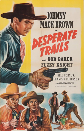 Η Ωρα Τησ Εκδικησησ / Desperate Trails (1939)