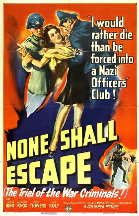 Κανείς δεν θα ξεφύγη / None Shall Escape (1944)