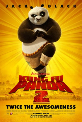 Κουνγκ φου πάντα 2 / Kung Fu Panda 2 (2011)