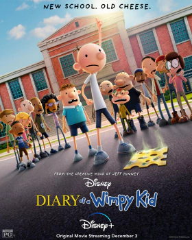 Το Ημερολογιο Ενοσ Σπασικλα / Diary of a Wimpy Kid (2021)